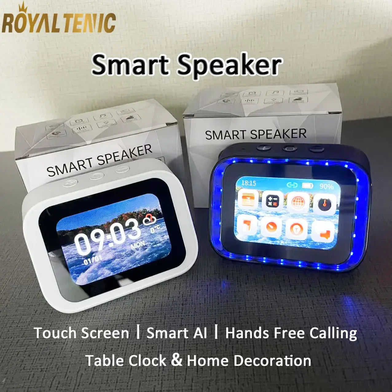 Enceinte Intelligente