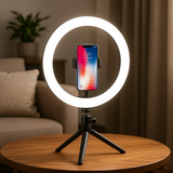 ring light 26 cm

anneau lumineux 26 cm

ring light avec trépied

éclairage LED photo

lampe selfie smartphone

ring light smartphone

anneau lumineux pour vidéo

éclairage maquillage LED

trépied support smartphone

ring light universelle

ring light pour TikTok

ring light pour YouTube

lampe LED photo/vidéo