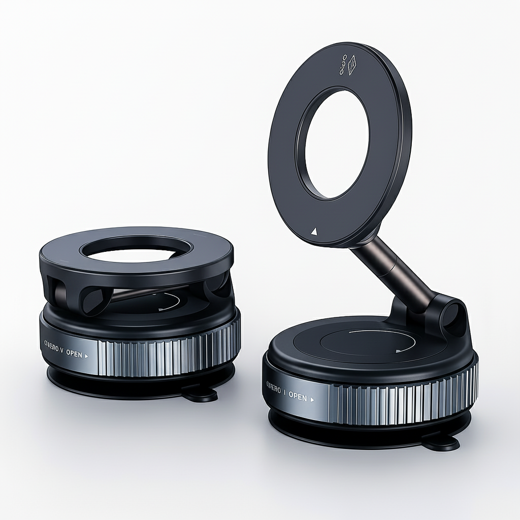 Support Téléphone Voiture Magnétique Modulable Tous Smartphone