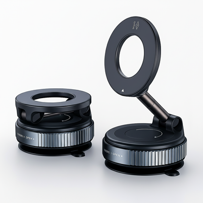 Support Téléphone Voiture Magnétique Modulable Tous Smartphone