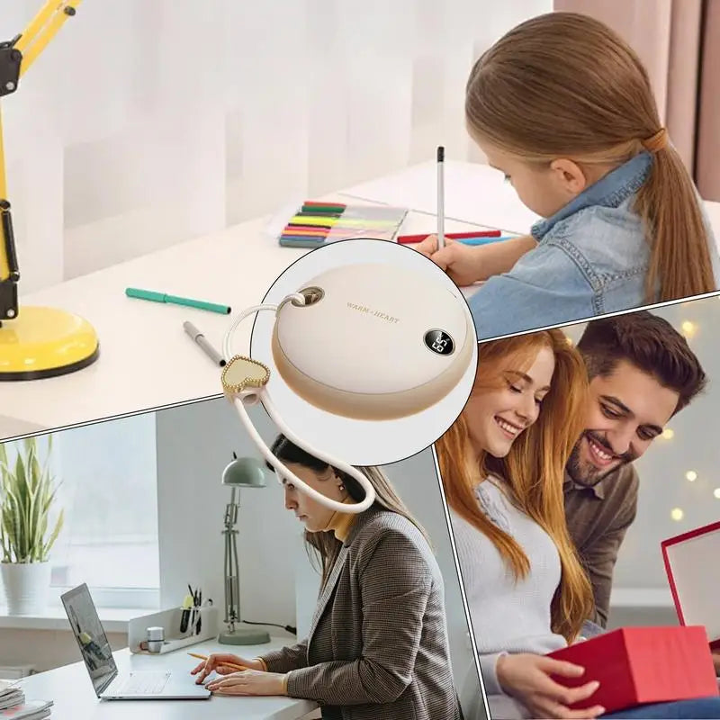 Tragbarer Handwärmer mit Ladegerät, Powerbank, Schnellheizfunktion, effektiver tragbarer Taschenwärmer, elektrische Handwärmer für