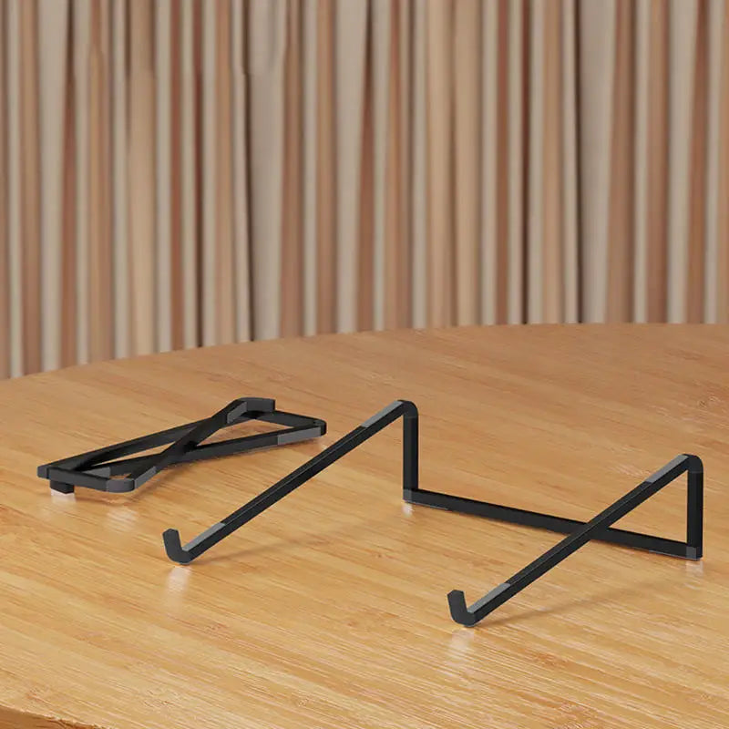 Faltbarer, verstellbarer Laptopständer aus Aluminium mit Wärmeableitung für PC, Tablet und Notebook