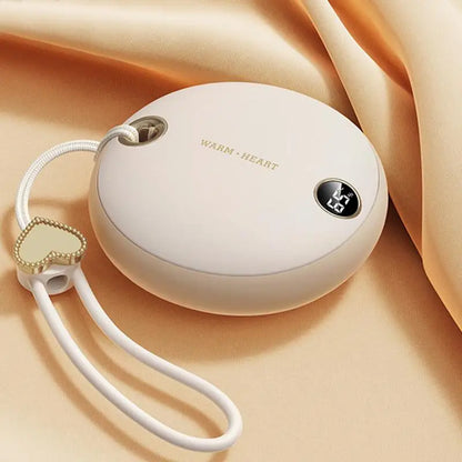 Tragbarer Handwärmer mit Ladegerät, Powerbank, Schnellheizfunktion, effektiver tragbarer Taschenwärmer, elektrische Handwärmer für