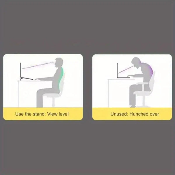 Abnehmbarer Laptopständer für MacBook, Huawei, Xiaomi 