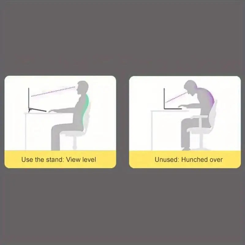 Abnehmbarer Laptopständer für MacBook, Huawei, Xiaomi 