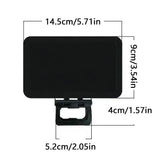 Sonnenschutz für Mobiltelefone, UV-Schutz für den Außen- und Innenbereich, z. B. in Autos oder Motorrädern. 