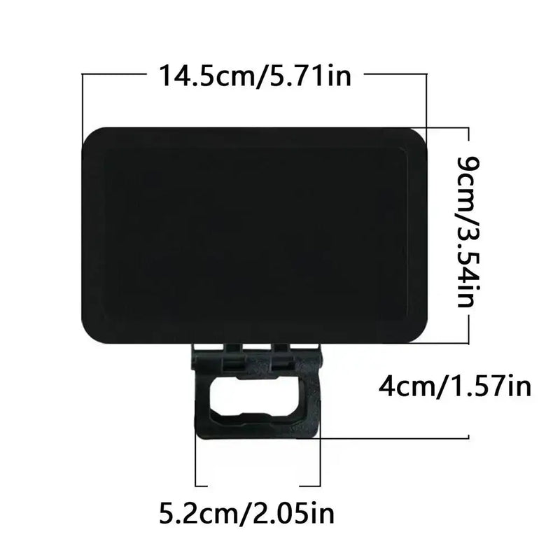 Sonnenschutz für Mobiltelefone, UV-Schutz für den Außen- und Innenbereich, z. B. in Autos oder Motorrädern. 