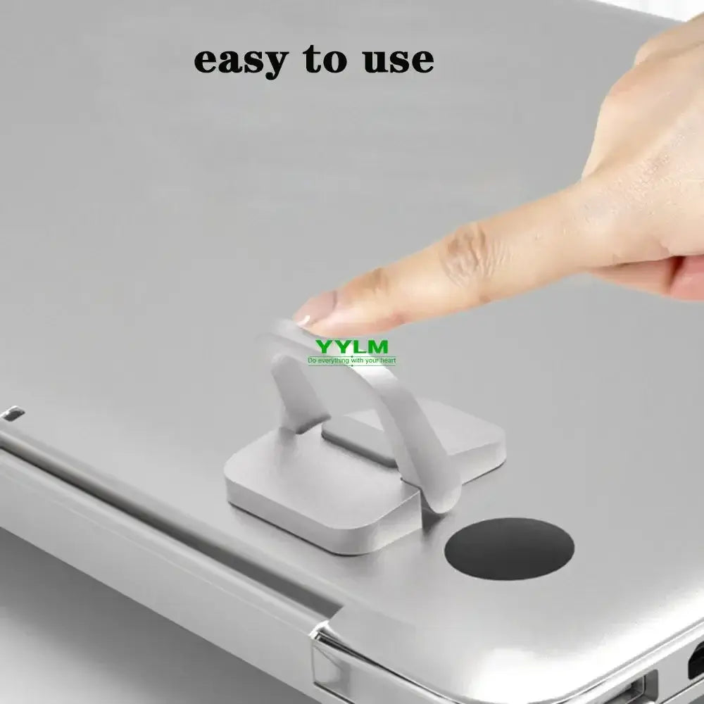 Support pour ordinateur portable, pieds mini amovibles , en aluminium pour MacBook, Huawei, Xiaomi