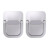 Laptopständer mit abnehmbaren Minifüßen aus Aluminium für MacBook, Huawei und Xiaomi