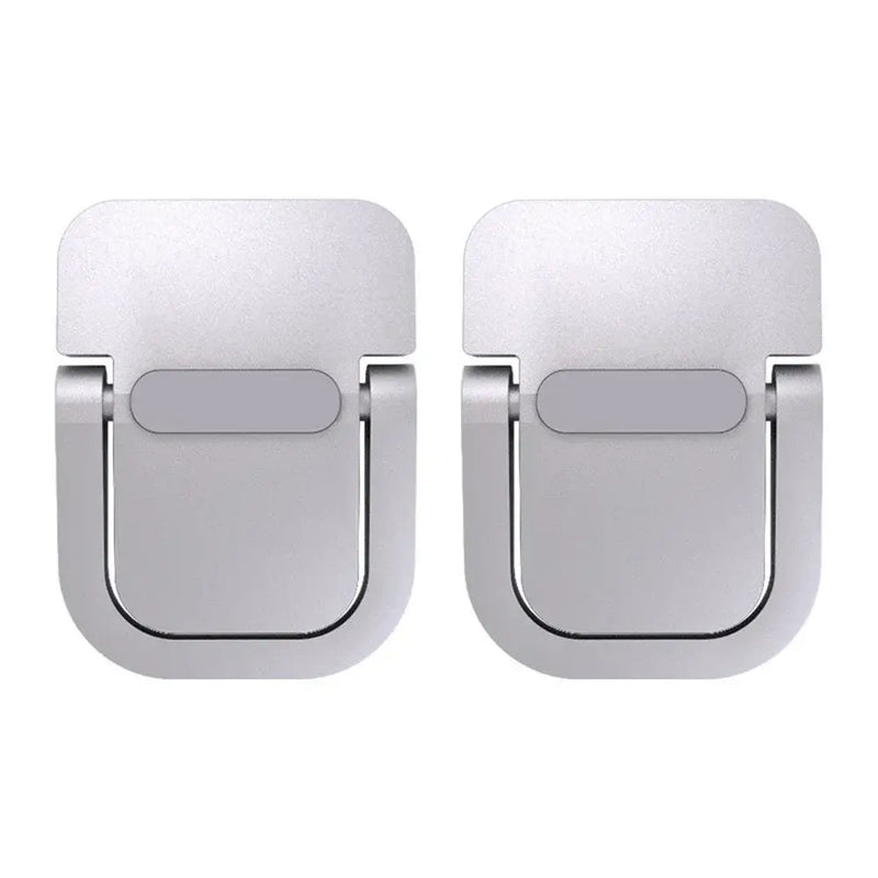 Laptopständer mit abnehmbaren Minifüßen aus Aluminium für MacBook, Huawei und Xiaomi