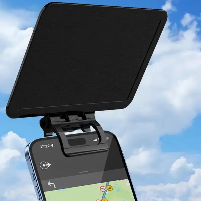 Sonnenschutz für Mobiltelefone, UV-Schutz für den Außen- und Innenbereich, z. B. in Autos oder Motorrädern. 