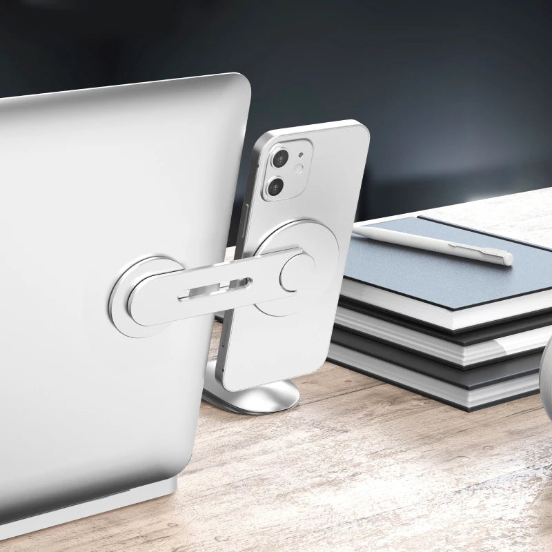 Support de téléphone magnétique pour iPhone 15 14 Pro Magsafe, support de téléphone portable magnétique compatible avec Tesla Model Y 3. 10% de Réduction
