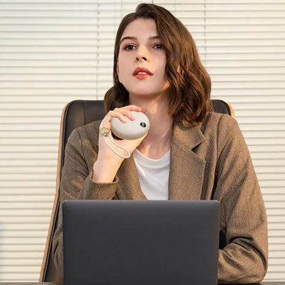 Tragbarer Handwärmer mit Ladegerät, Powerbank, Schnellheizfunktion, effektiver tragbarer Taschenwärmer, elektrische Handwärmer für