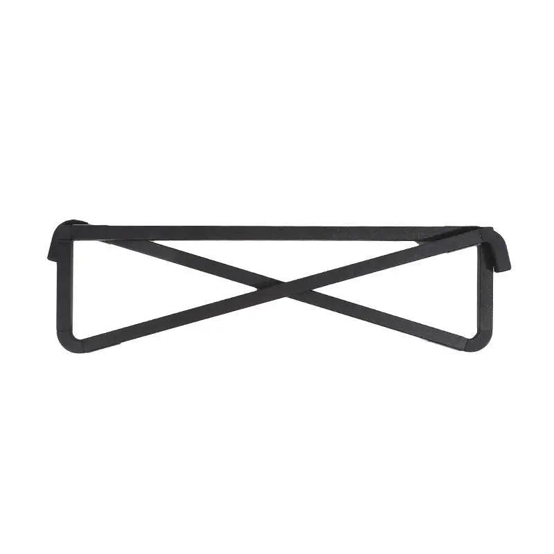 Faltbarer, verstellbarer Laptopständer aus Aluminium mit Wärmeableitung für PC, Tablet und Notebook