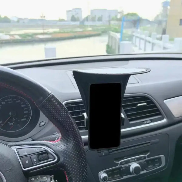 Handy-Sonnenschutz gegen Blendung, wetterfest, verhindert Farbverzerrungen auf dem Bildschirm