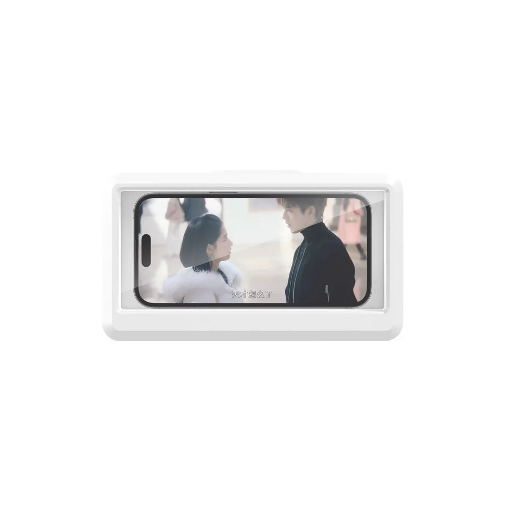 Étui de Téléphone Etanche et Antibuée pour Salle de Bain, Taille Universelle