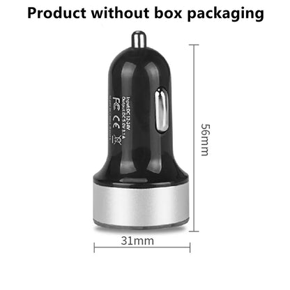 Bluetooth 5.0 FM-Transmitter fürs Auto, kabelloser Freisprech-Audioempfänger, MP3-Player, 2 USB-Schnellladegeräte, Kfz-Elektronikzubehör