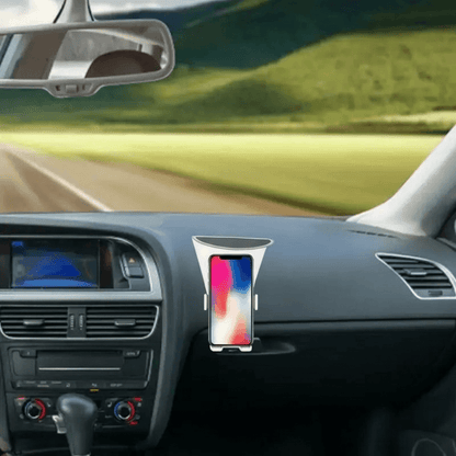 Support téléphone voiture avec smartphone optimisé