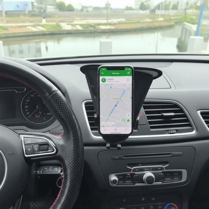 Support téléphone voiture optimisé