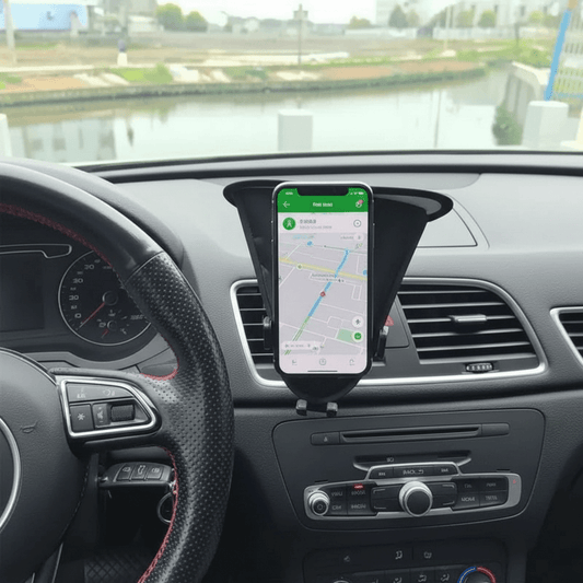 Support téléphone voiture optimisé
